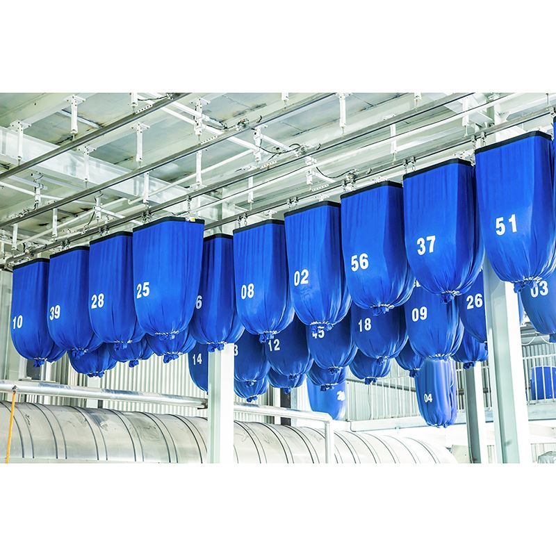 Laundry Bag Rail System